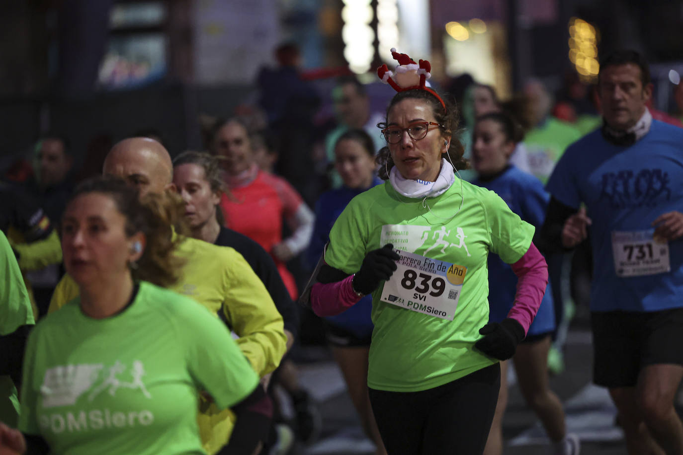 ¿Estuviste en la San Silvestre de Siero? ¡Búscate!