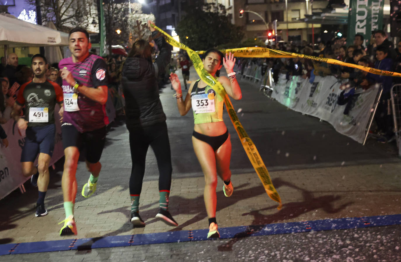 ¿Estuviste en la San Silvestre de Siero? ¡Búscate!