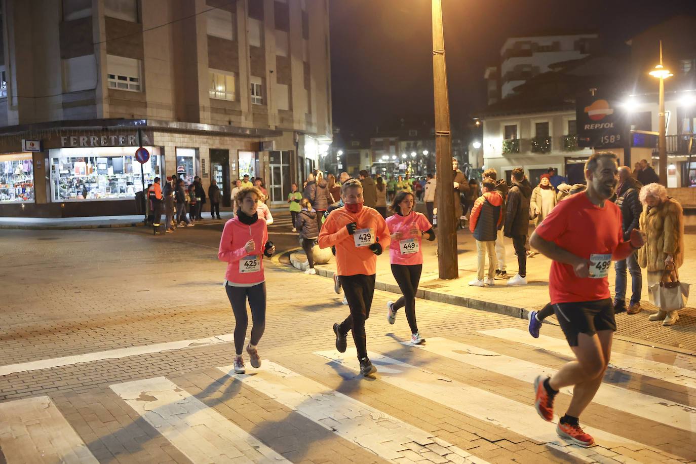 ¿Estuviste en la San Silvestre de Siero? ¡Búscate!