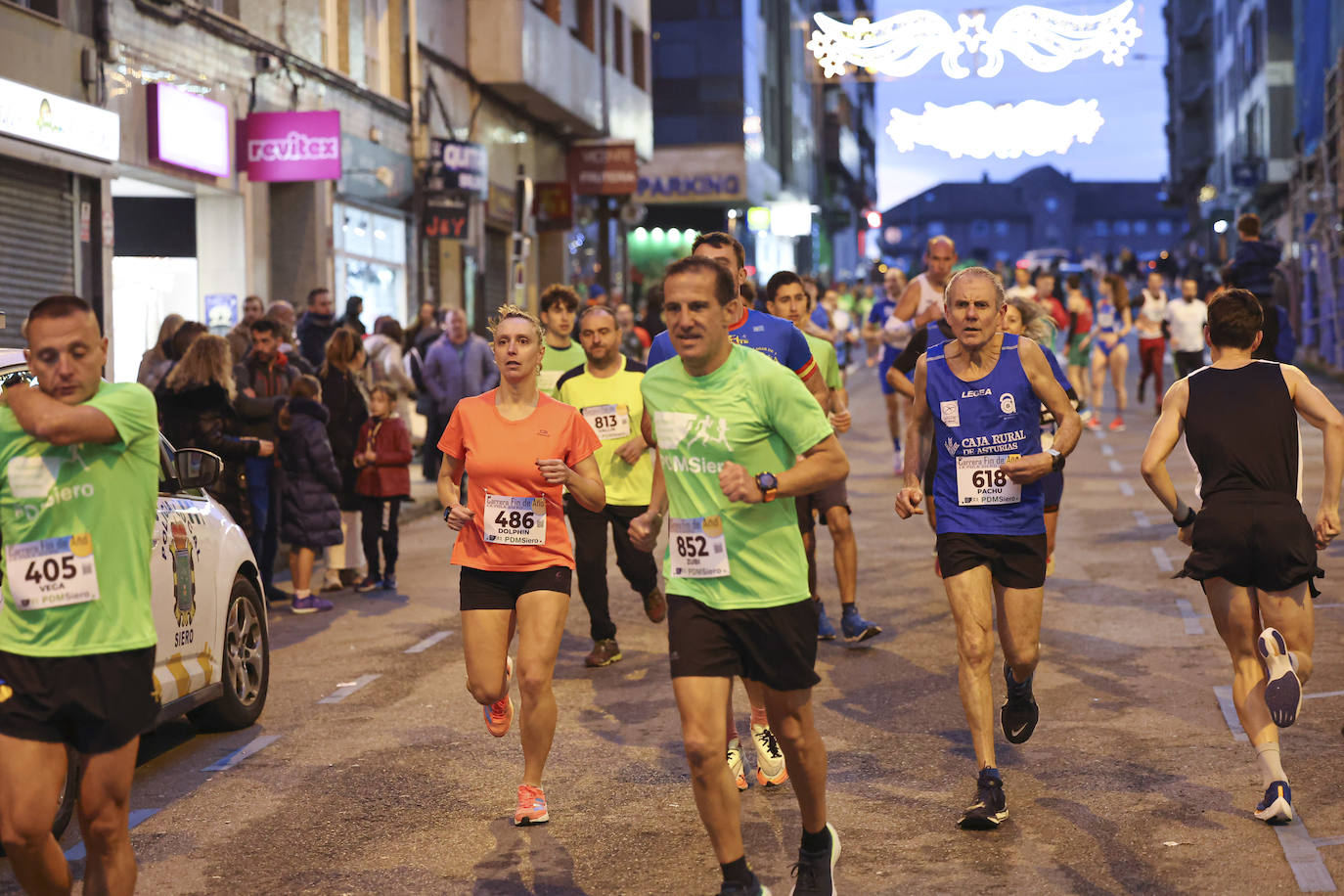 ¿Estuviste en la San Silvestre de Siero? ¡Búscate!
