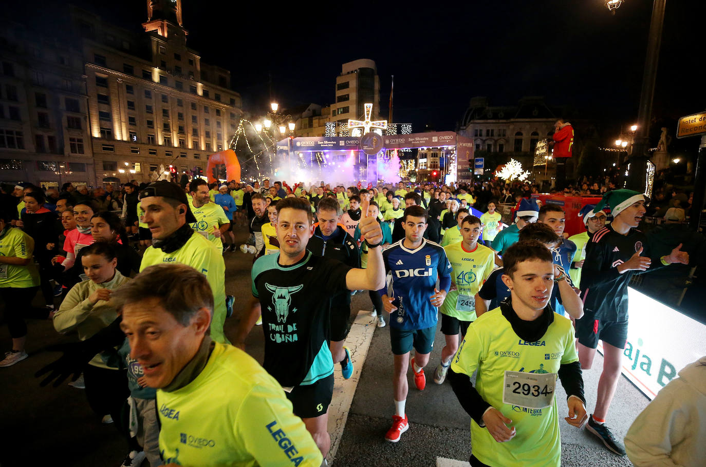 Oviedo apuesta por el deporte para cerrar el año