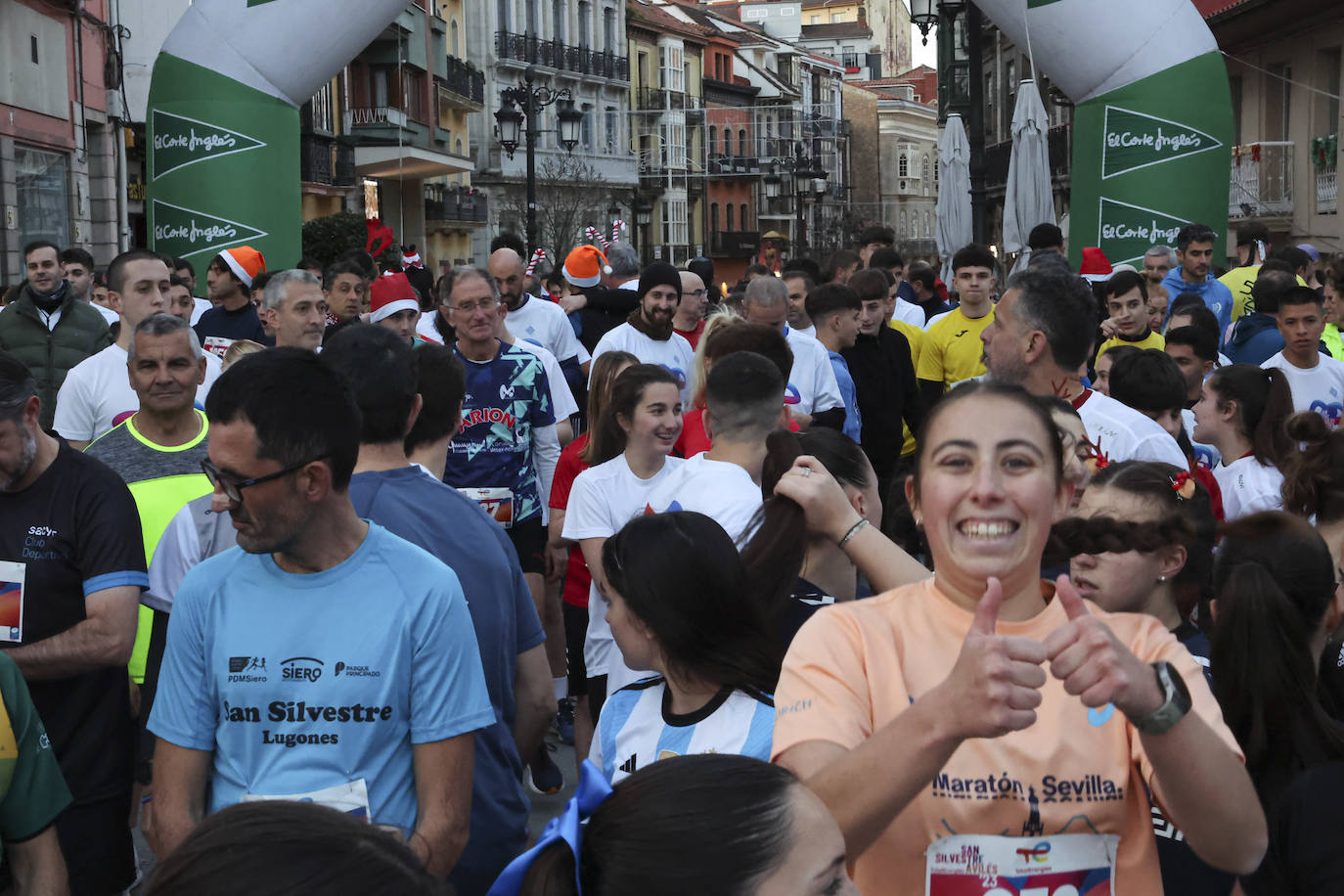 Avilés se lanza a la calle en San Silvestre