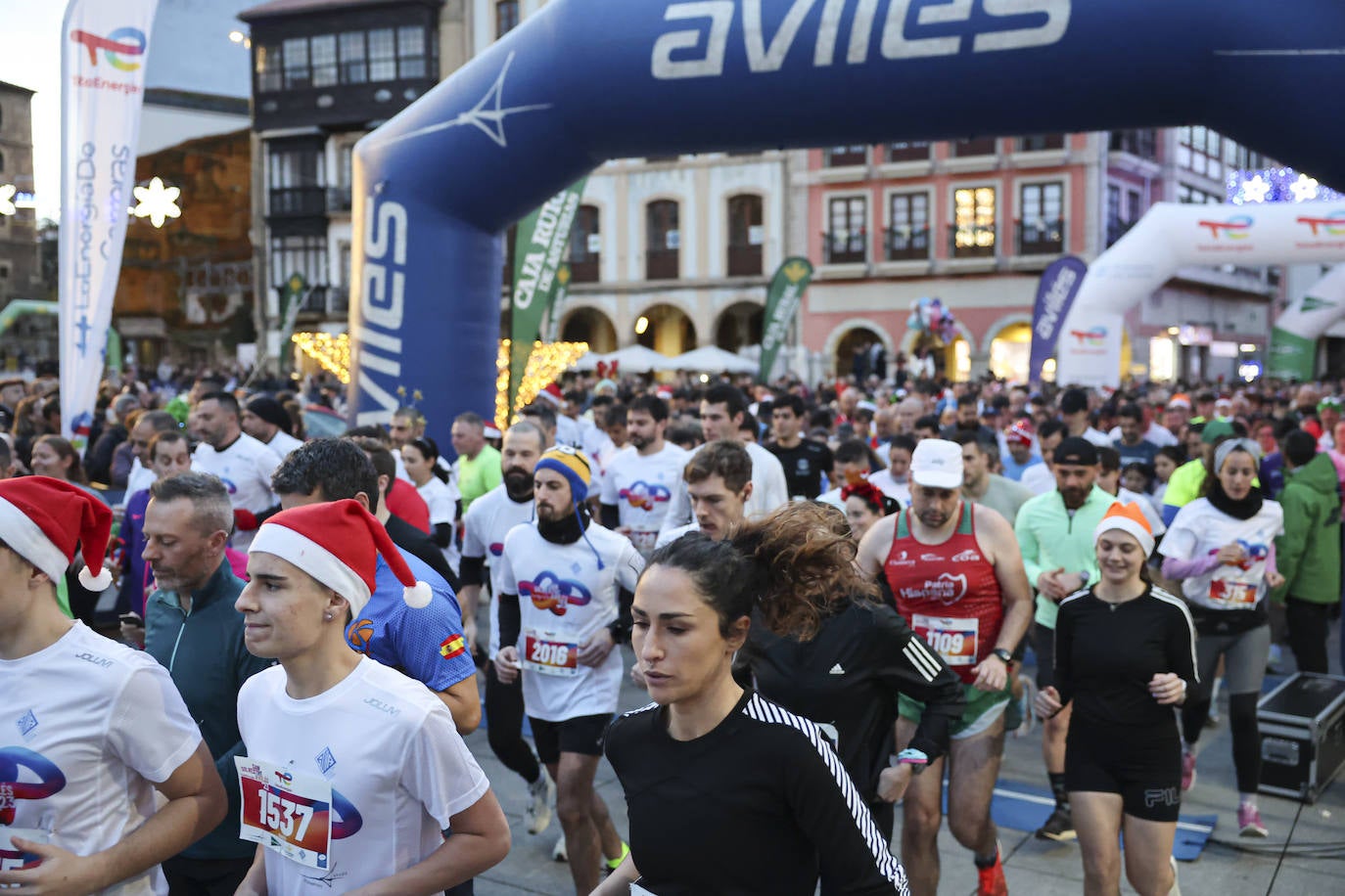 Avilés se lanza a la calle en San Silvestre