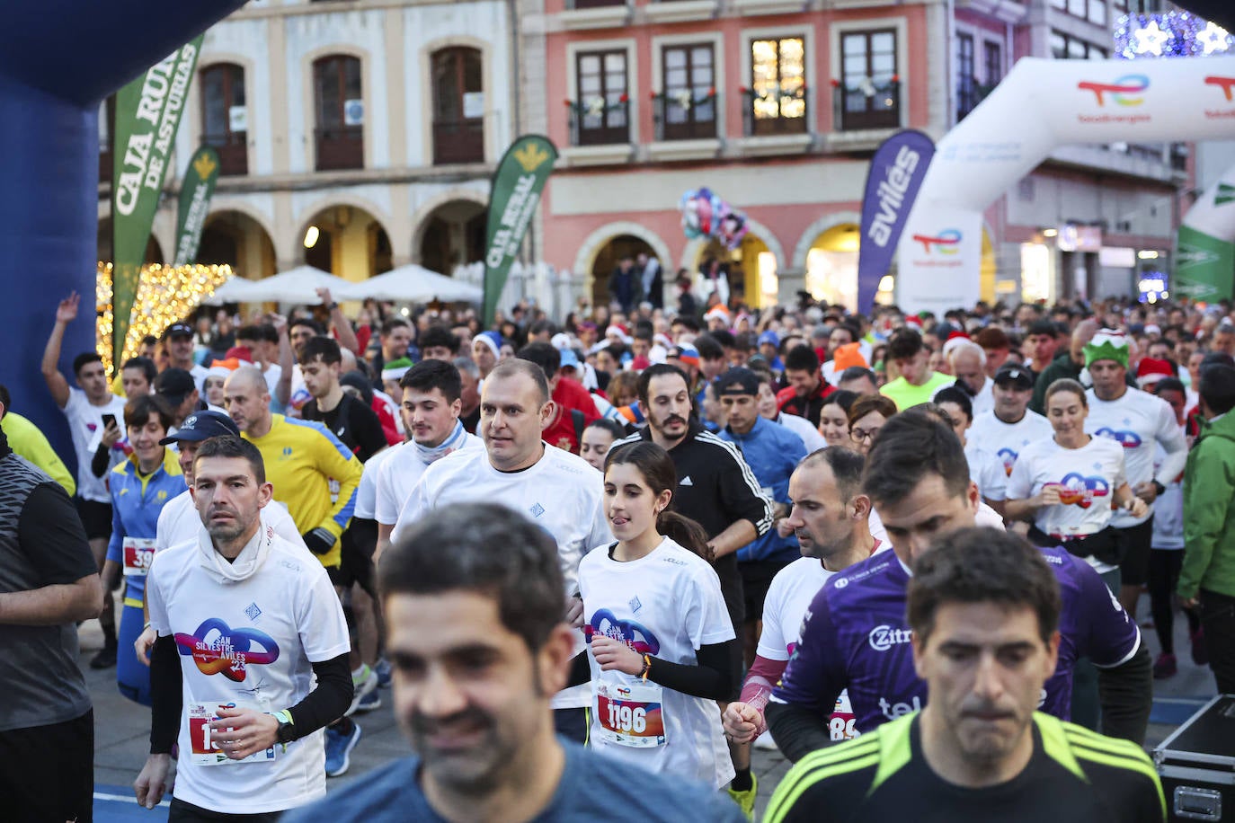 Avilés se lanza a la calle en San Silvestre