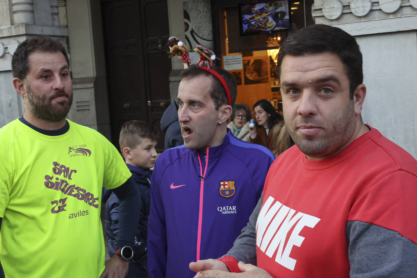 Avilés se lanza a la calle en San Silvestre