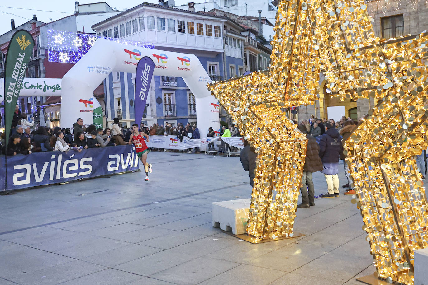 Avilés se lanza a la calle en San Silvestre