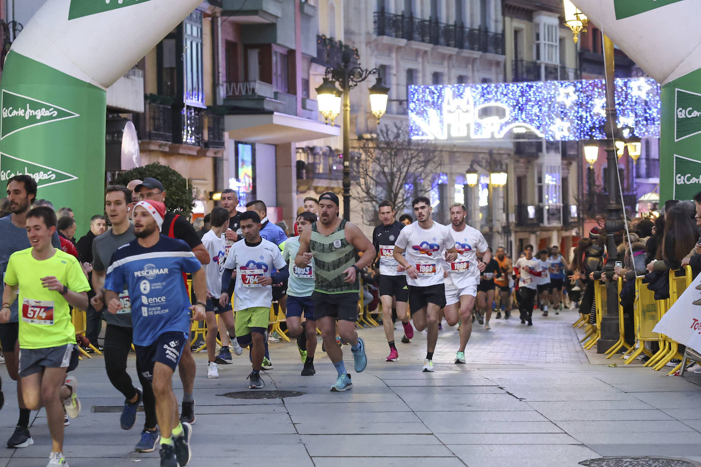 Avilés se lanza a la calle en San Silvestre