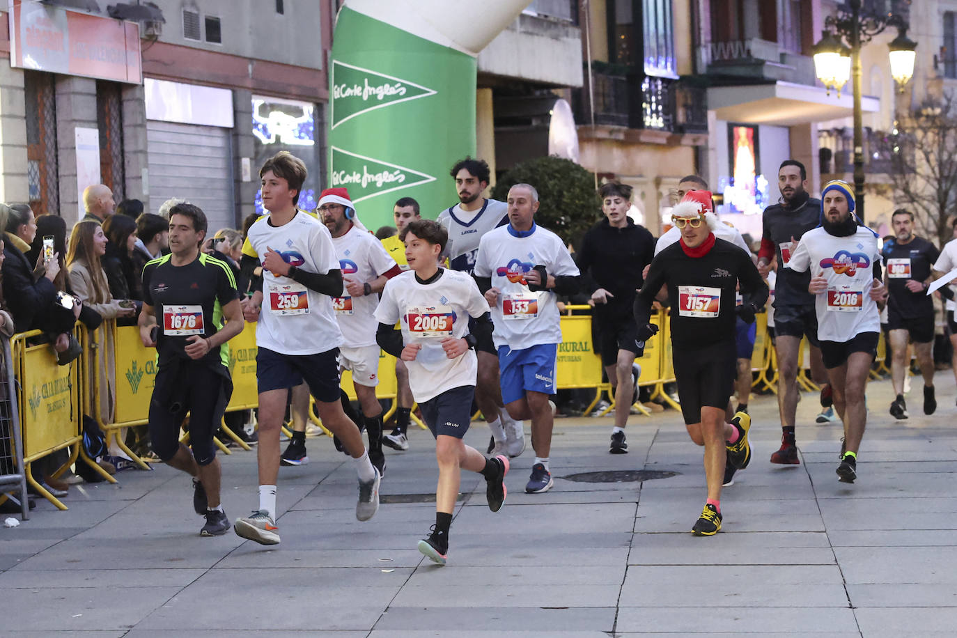 Avilés se lanza a la calle en San Silvestre