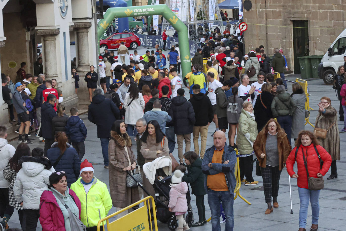 Avilés se lanza a la calle en San Silvestre