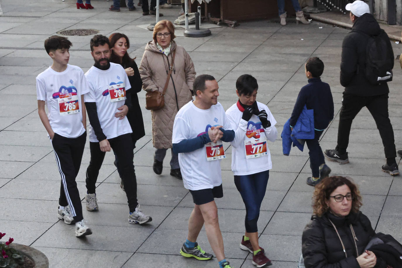 Avilés se lanza a la calle en San Silvestre