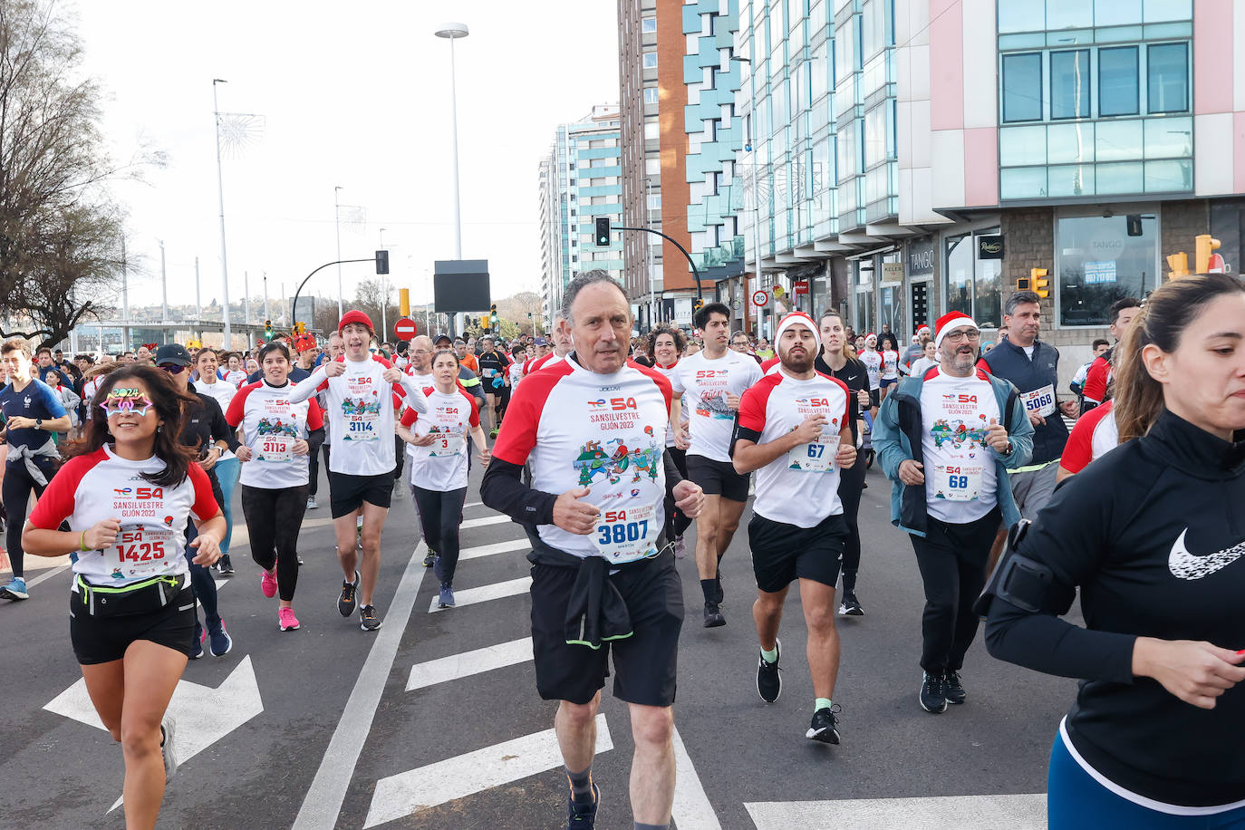 ¿Corriste la San Silvestre de Gijón? ¡Búscate en las fotos!