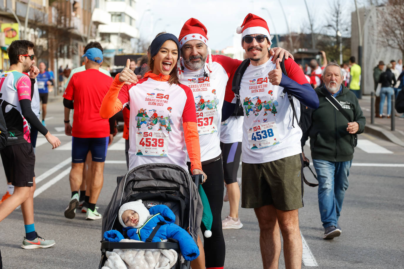 ¿Corriste la San Silvestre de Gijón? ¡Búscate en las fotos!