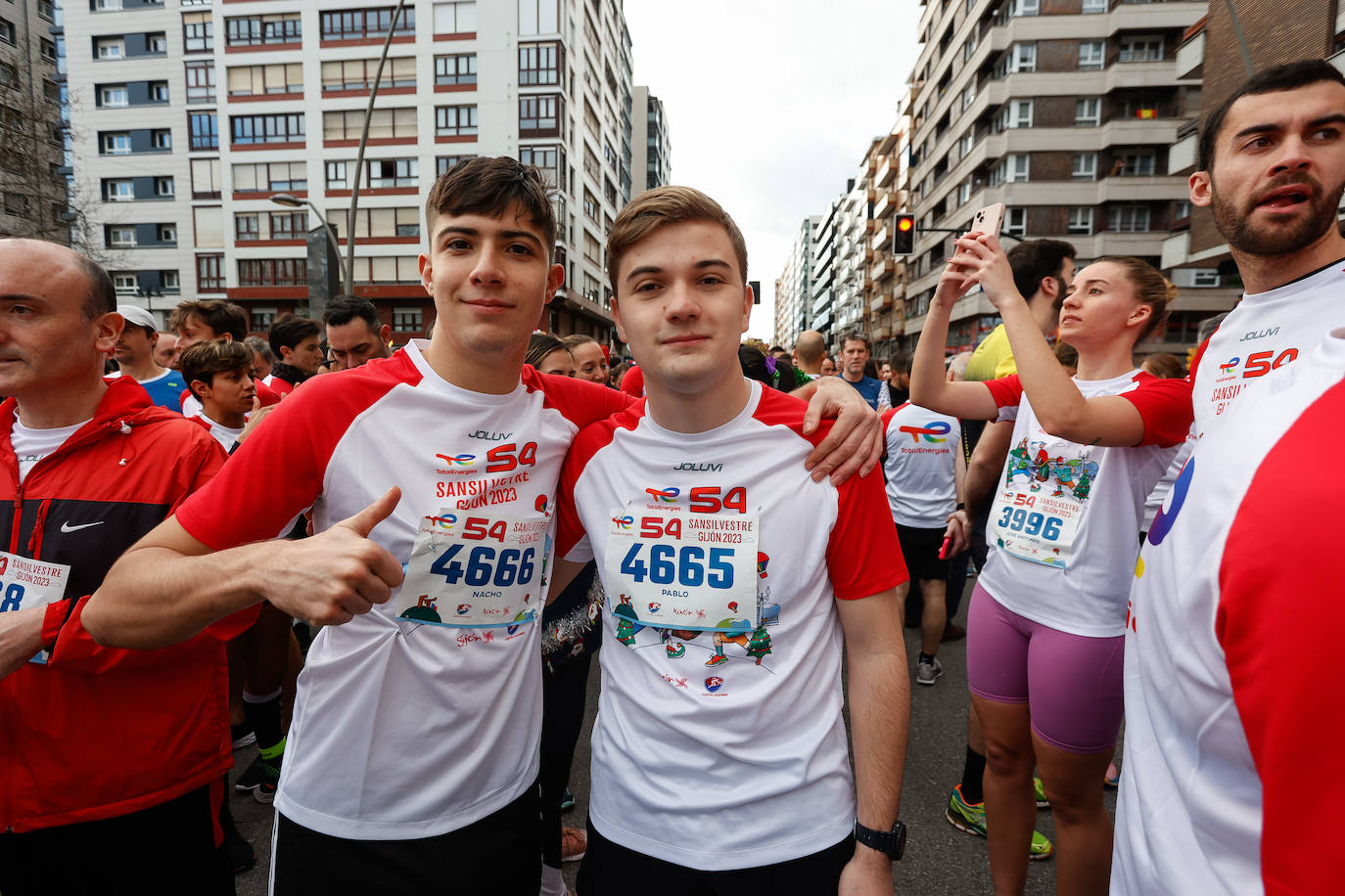 ¿Corriste la San Silvestre de Gijón? ¡Búscate en las fotos!