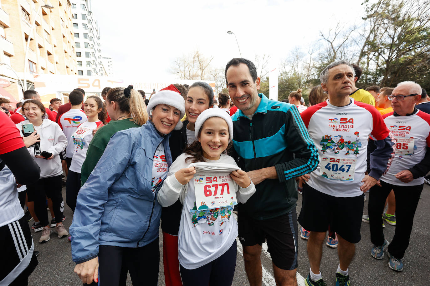 ¿Corriste la San Silvestre de Gijón? ¡Búscate en las fotos!