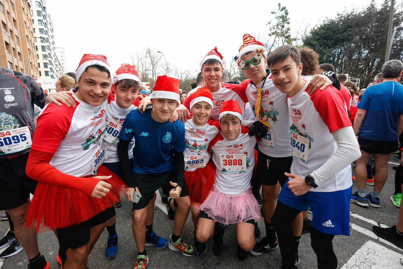 ¿Corriste la San Silvestre de Gijón? ¡Búscate en las fotos!