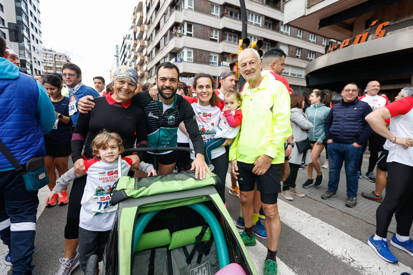 ¿Corriste la San Silvestre de Gijón? ¡Búscate en las fotos!