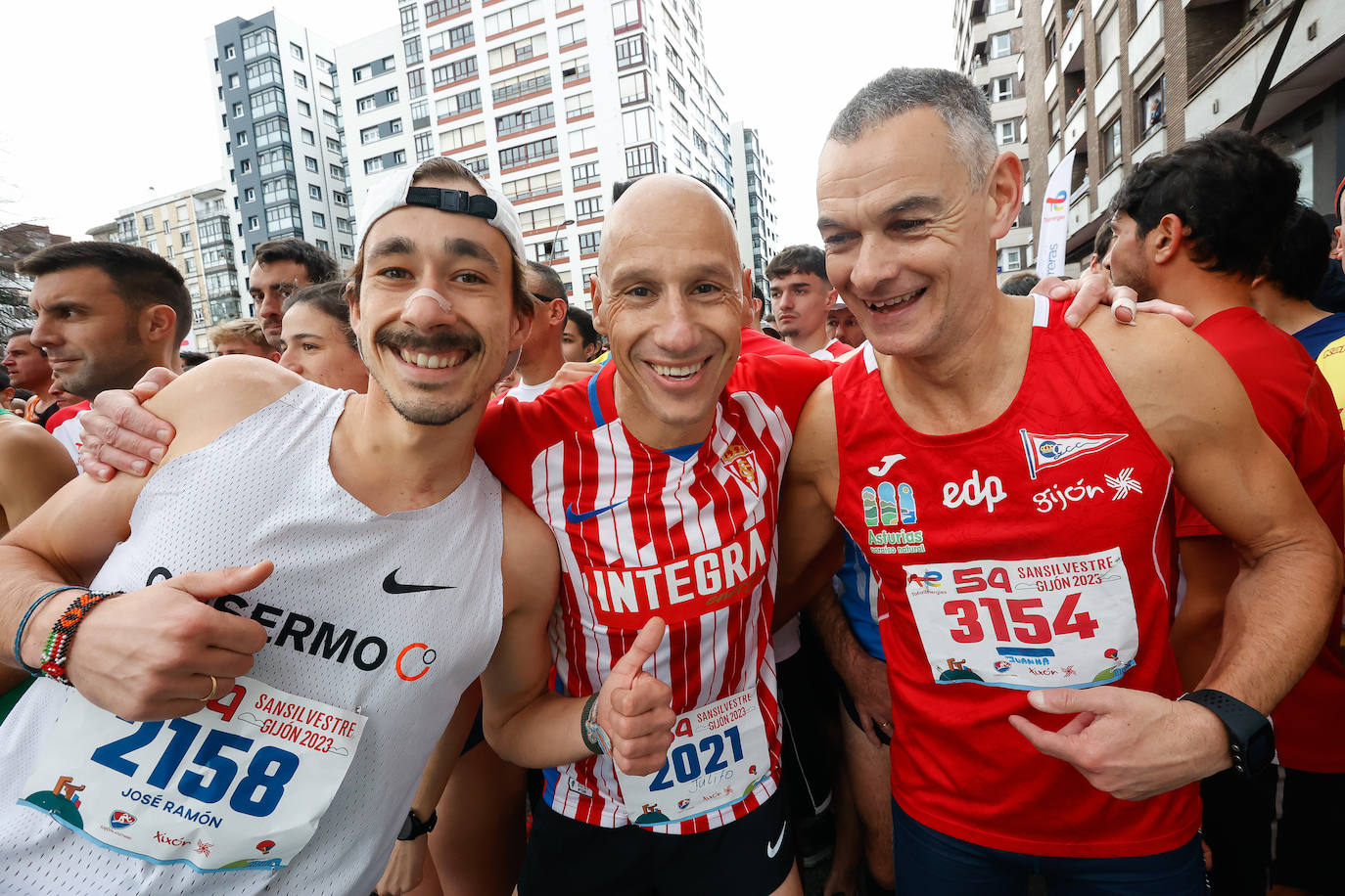 ¿Corriste la San Silvestre de Gijón? ¡Búscate en las fotos!