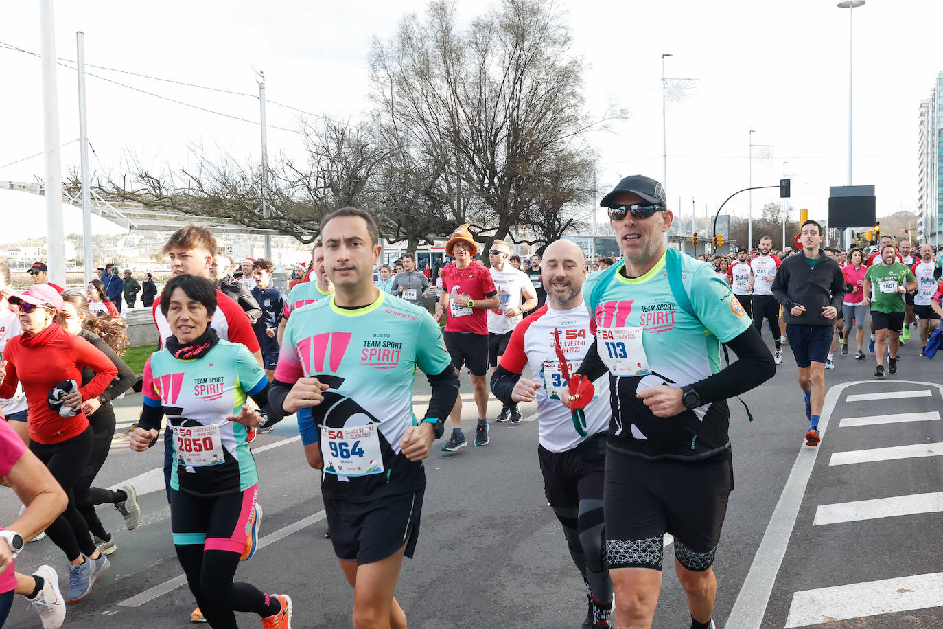 ¿Corriste la San Silvestre de Gijón? ¡Búscate en las fotos!