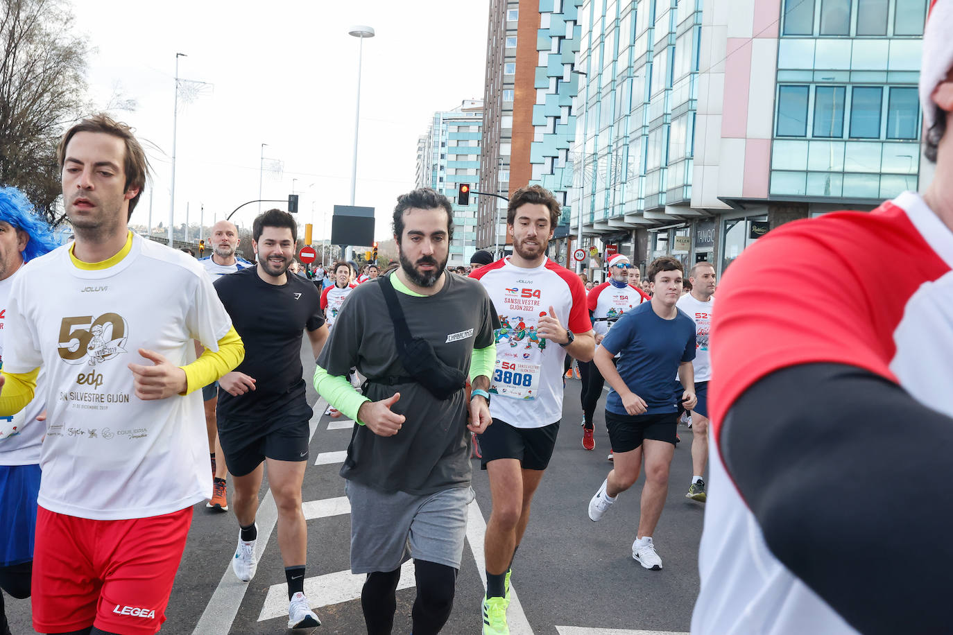 ¿Corriste la San Silvestre de Gijón? ¡Búscate en las fotos!