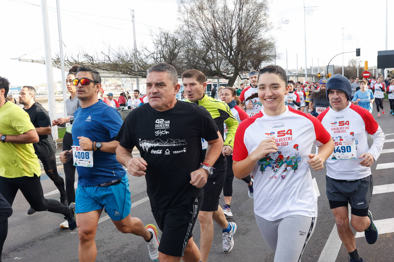 ¿Corriste la San Silvestre de Gijón? ¡Búscate en las fotos!