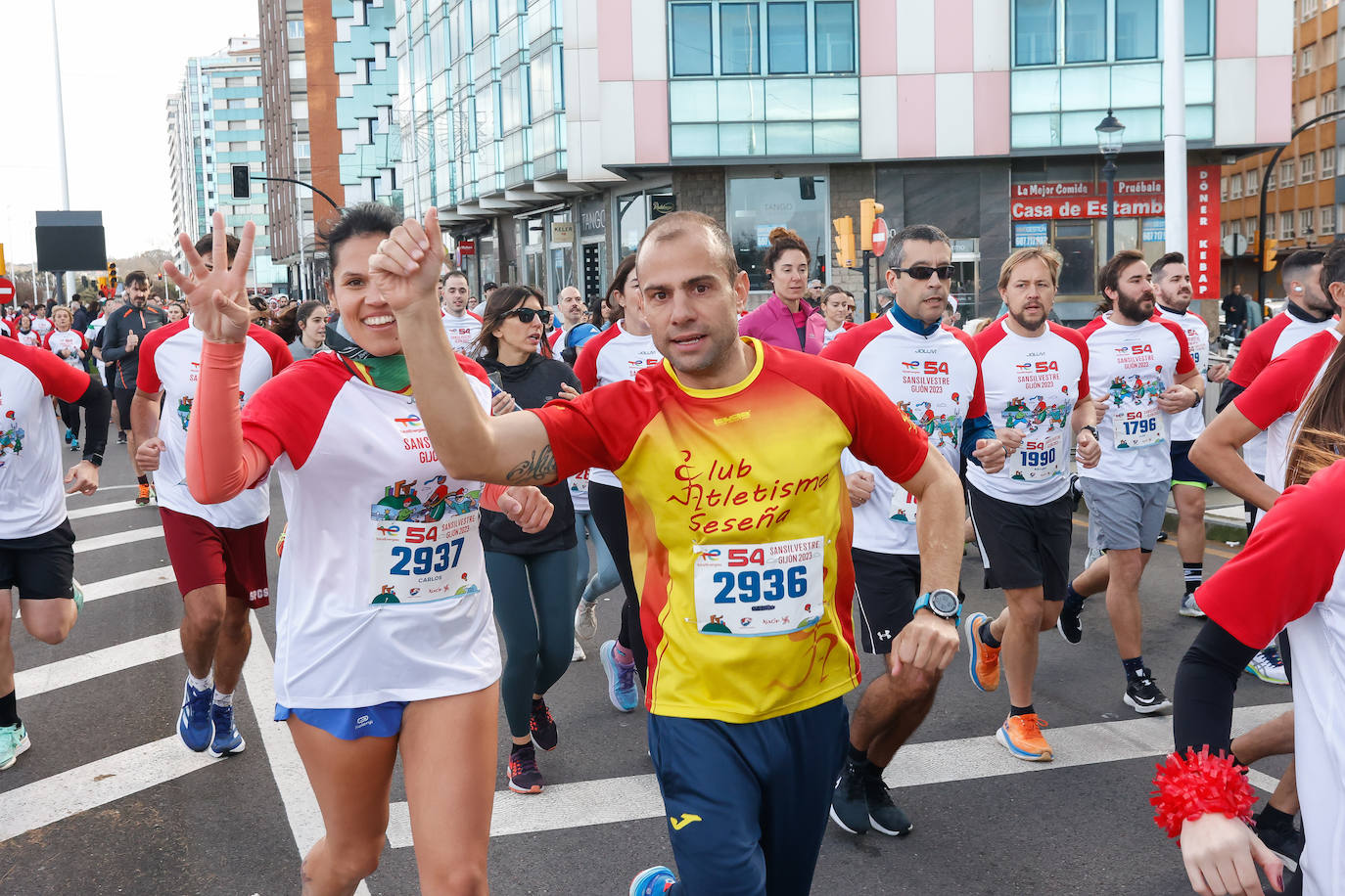 ¿Corriste la San Silvestre de Gijón? ¡Búscate en las fotos!