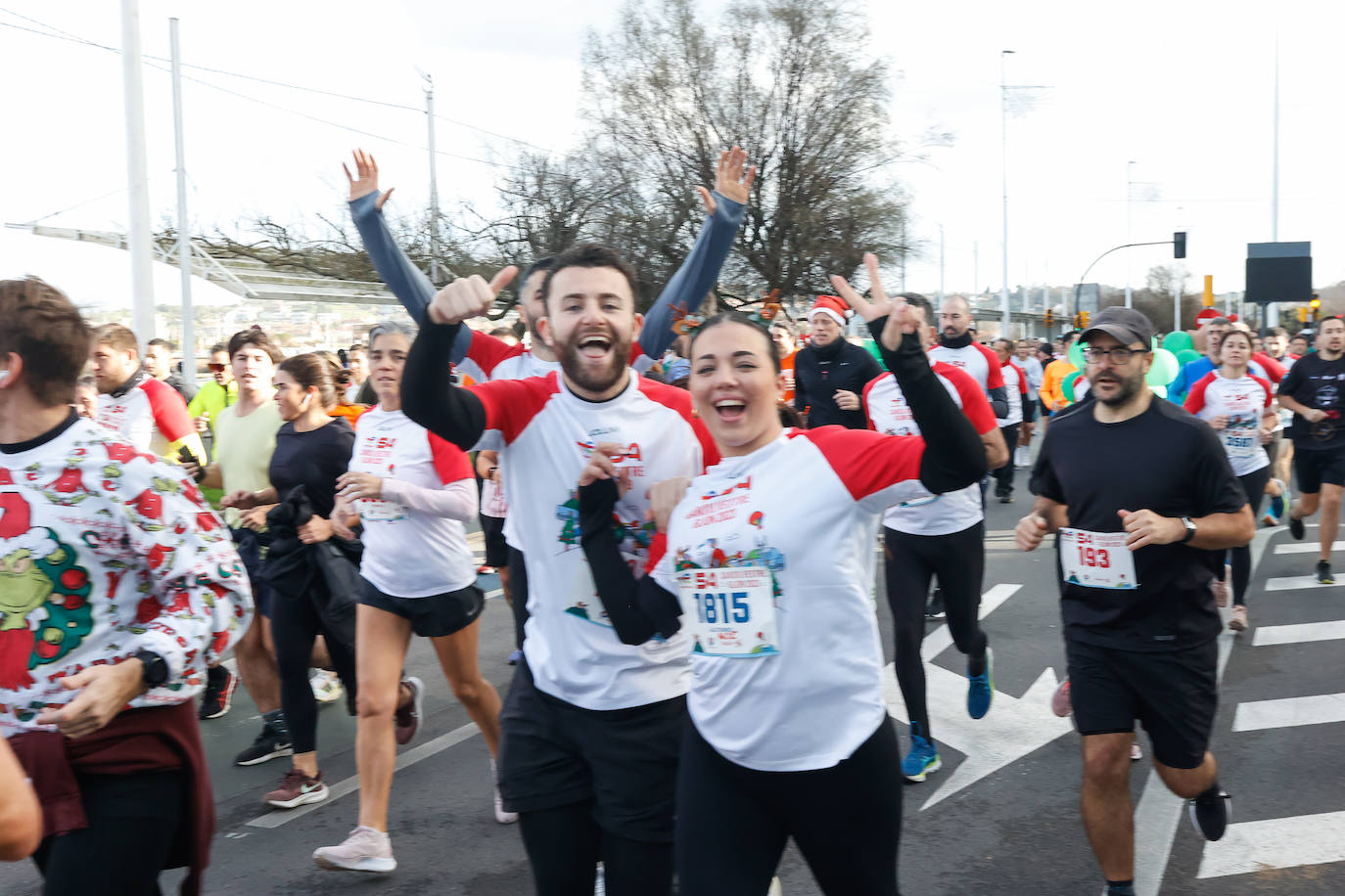 ¿Corriste la San Silvestre de Gijón? ¡Búscate en las fotos!