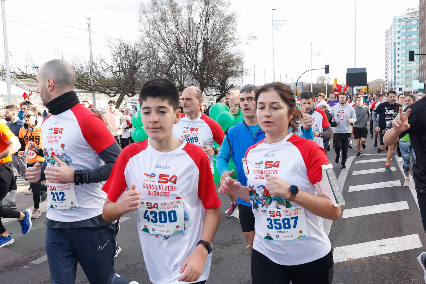 ¿Corriste la San Silvestre de Gijón? ¡Búscate en las fotos!