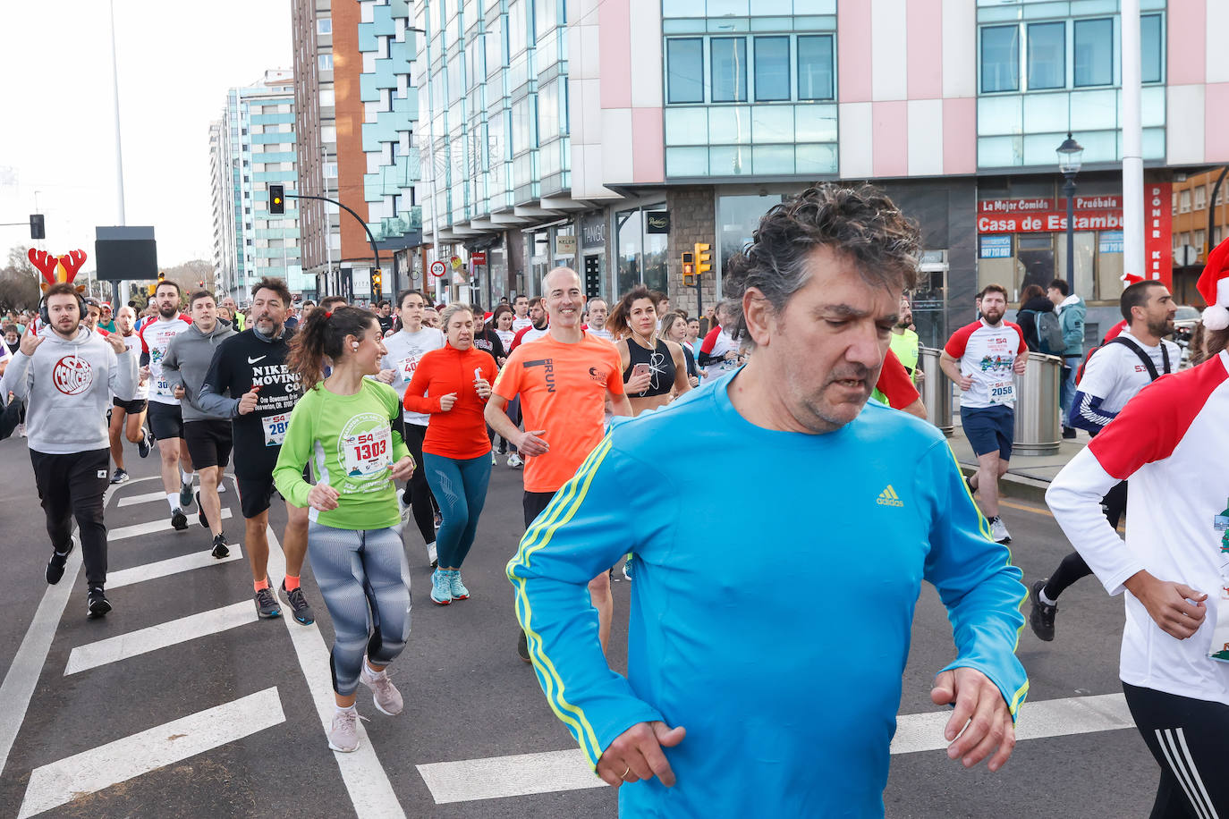 ¿Corriste la San Silvestre de Gijón? ¡Búscate en las fotos!