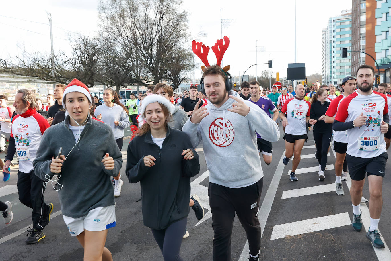 ¿Corriste la San Silvestre de Gijón? ¡Búscate en las fotos!