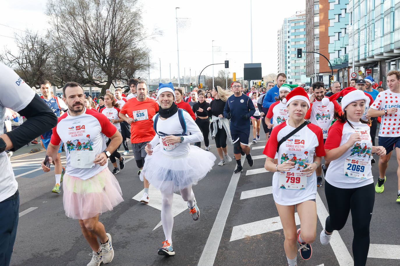 ¿Corriste la San Silvestre de Gijón? ¡Búscate en las fotos!