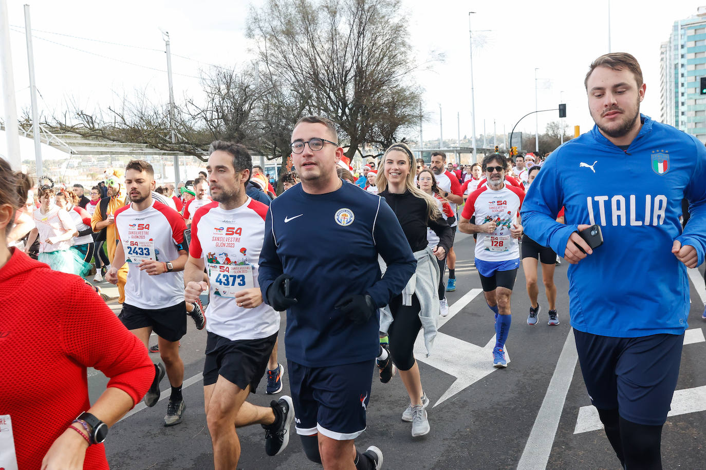 ¿Corriste la San Silvestre de Gijón? ¡Búscate en las fotos!