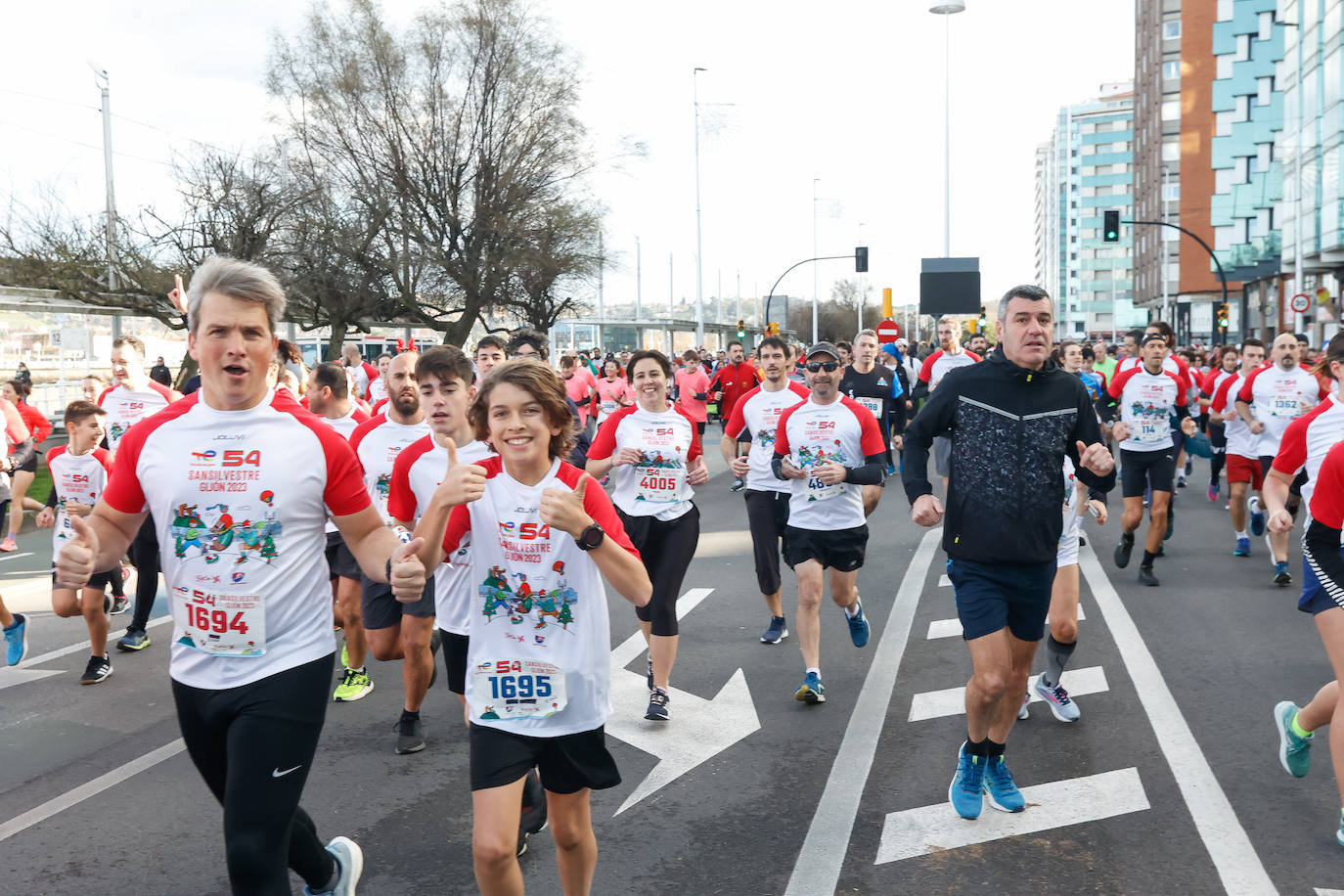 ¿Corriste la San Silvestre de Gijón? ¡Búscate en las fotos!