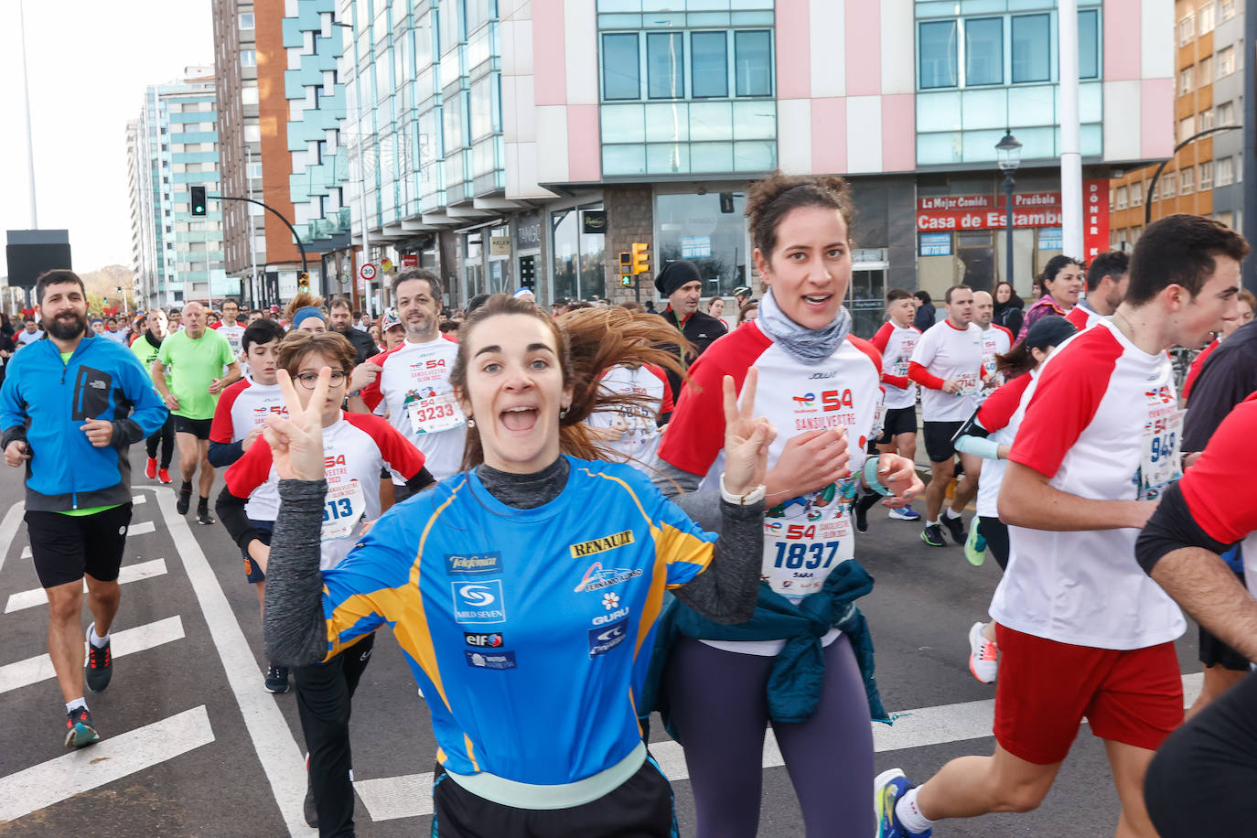 ¿Corriste la San Silvestre de Gijón? ¡Búscate en las fotos!