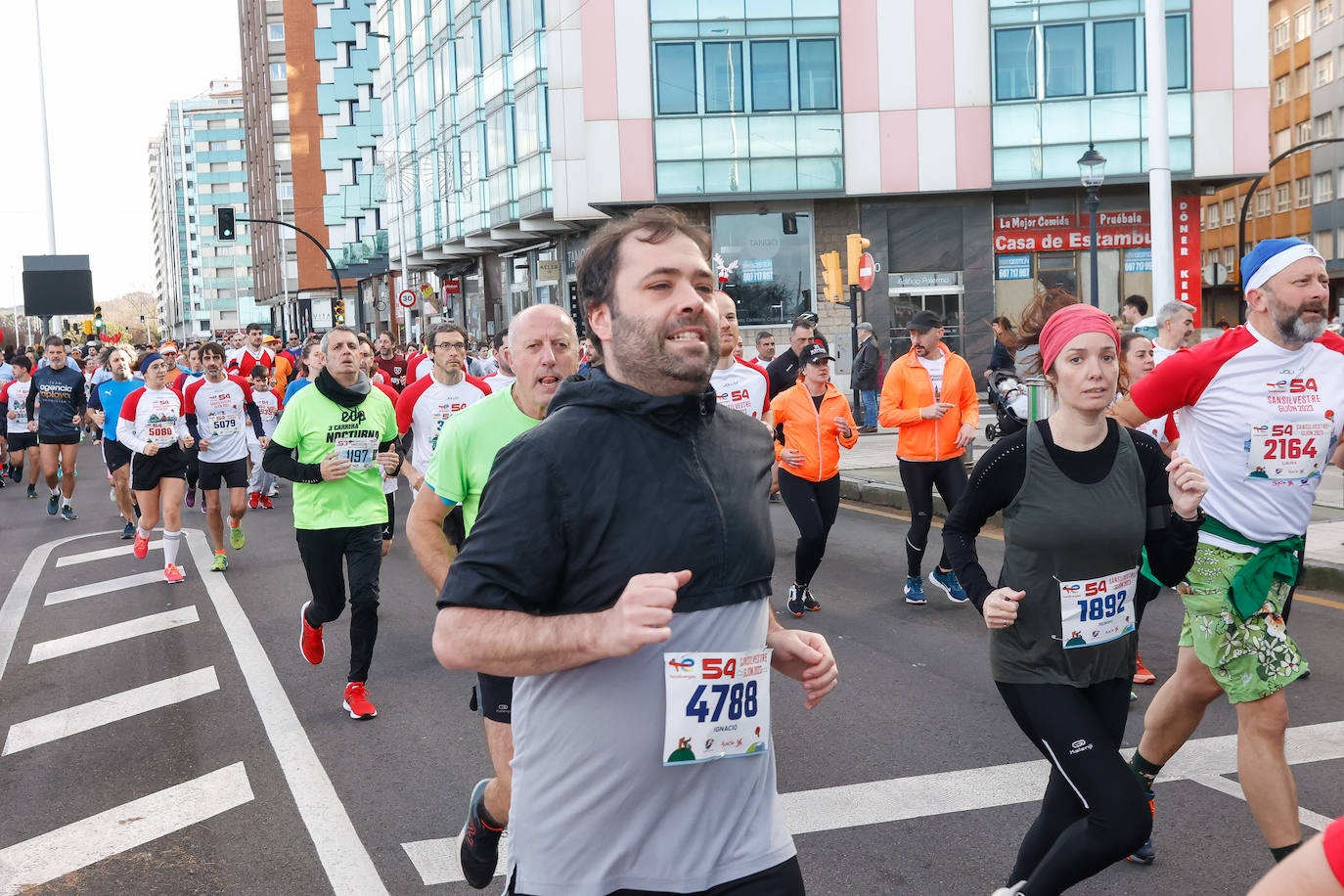 ¿Corriste la San Silvestre de Gijón? ¡Búscate en las fotos!