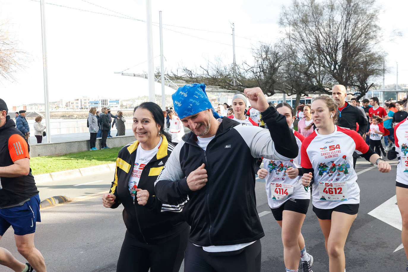 ¿Corriste la San Silvestre de Gijón? ¡Búscate en las fotos!