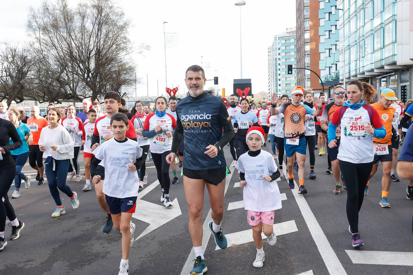 ¿Corriste la San Silvestre de Gijón? ¡Búscate en las fotos!