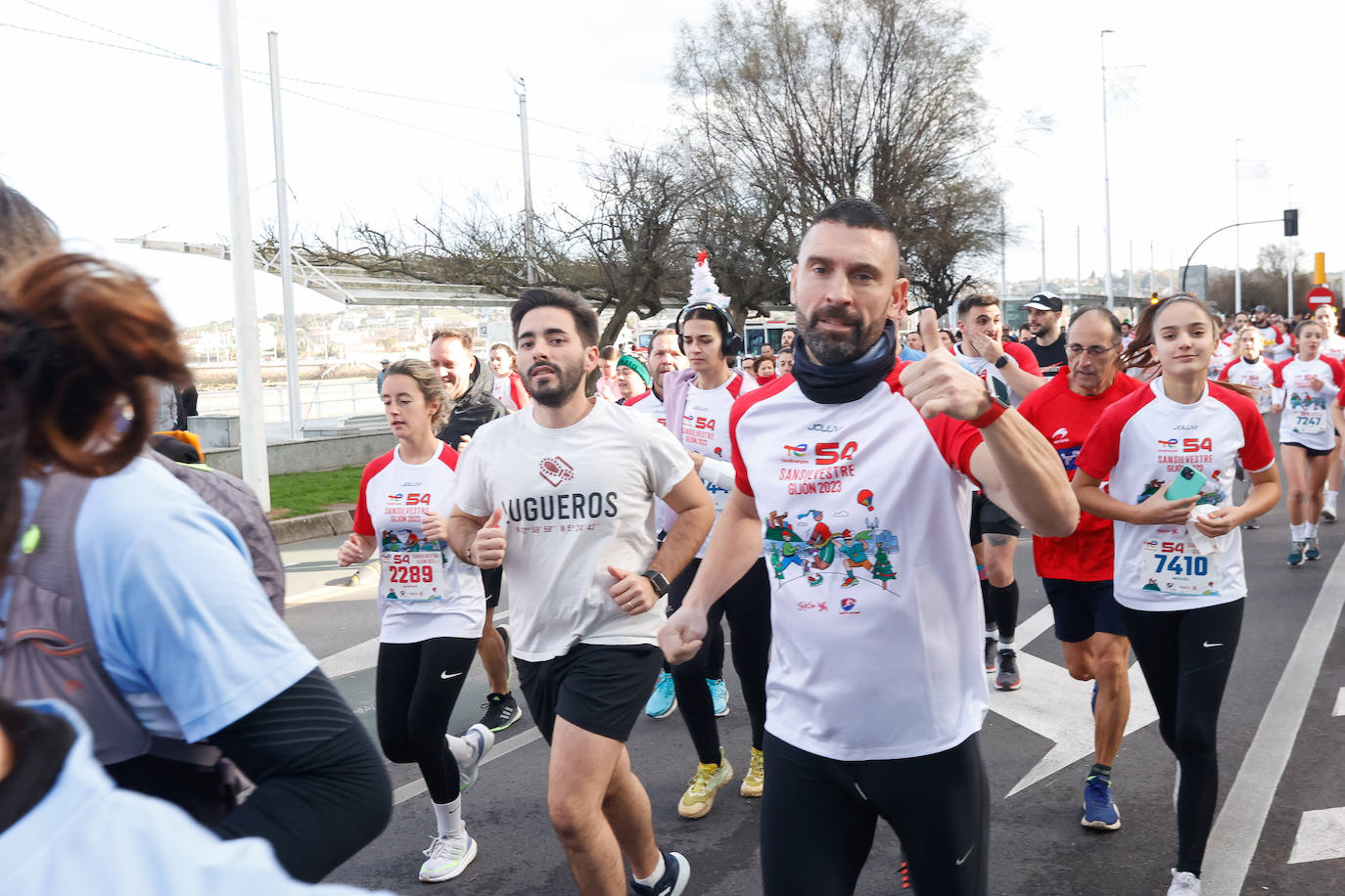 ¿Corriste la San Silvestre de Gijón? ¡Búscate en las fotos!