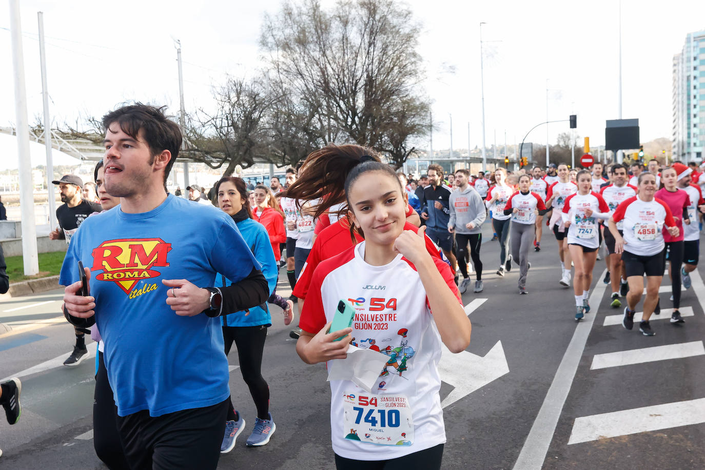 ¿Corriste la San Silvestre de Gijón? ¡Búscate en las fotos!