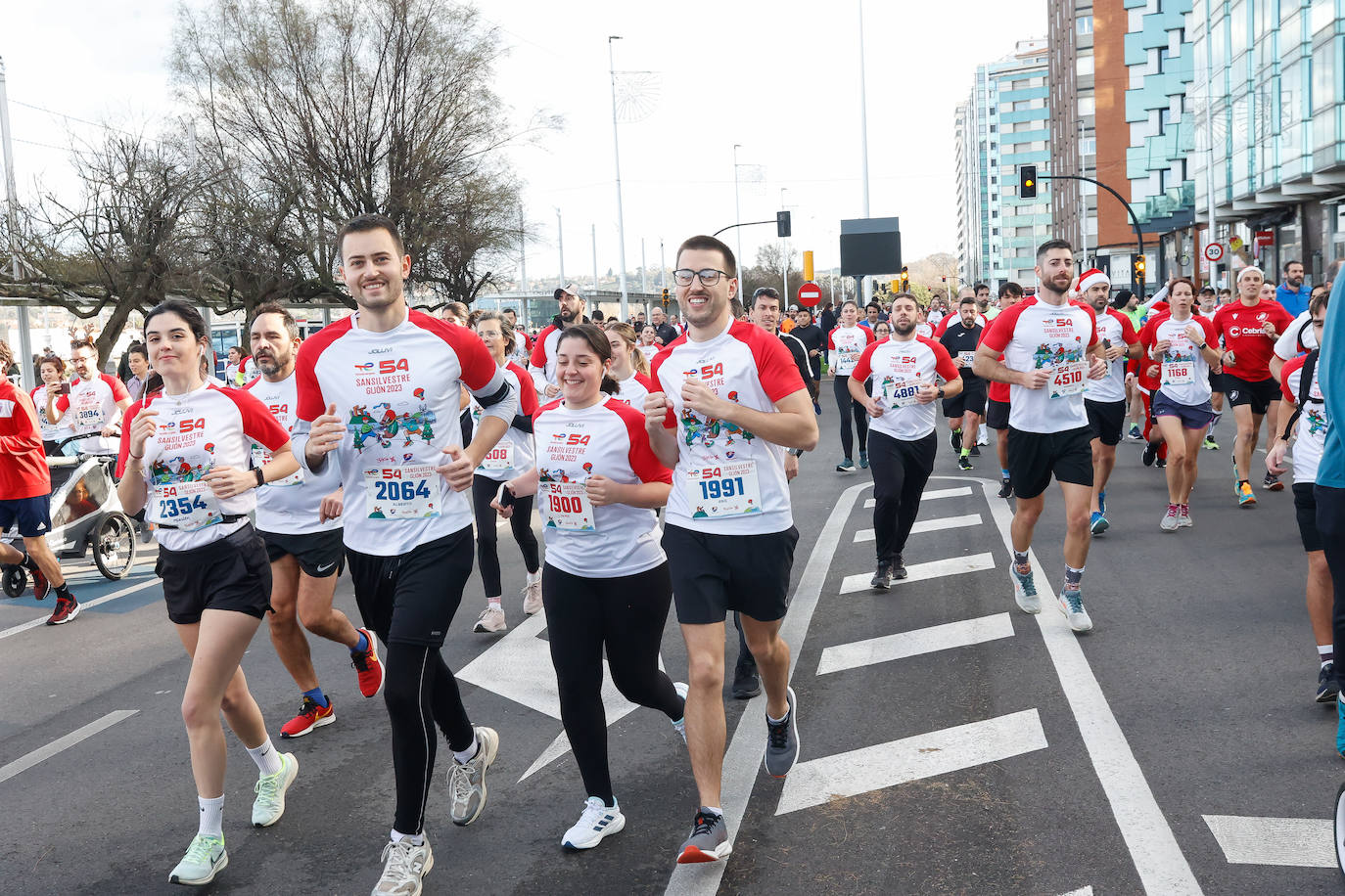 ¿Corriste la San Silvestre de Gijón? ¡Búscate en las fotos!