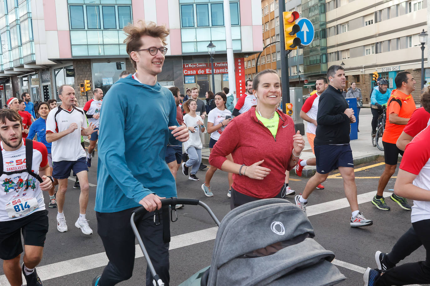 ¿Corriste la San Silvestre de Gijón? ¡Búscate en las fotos!