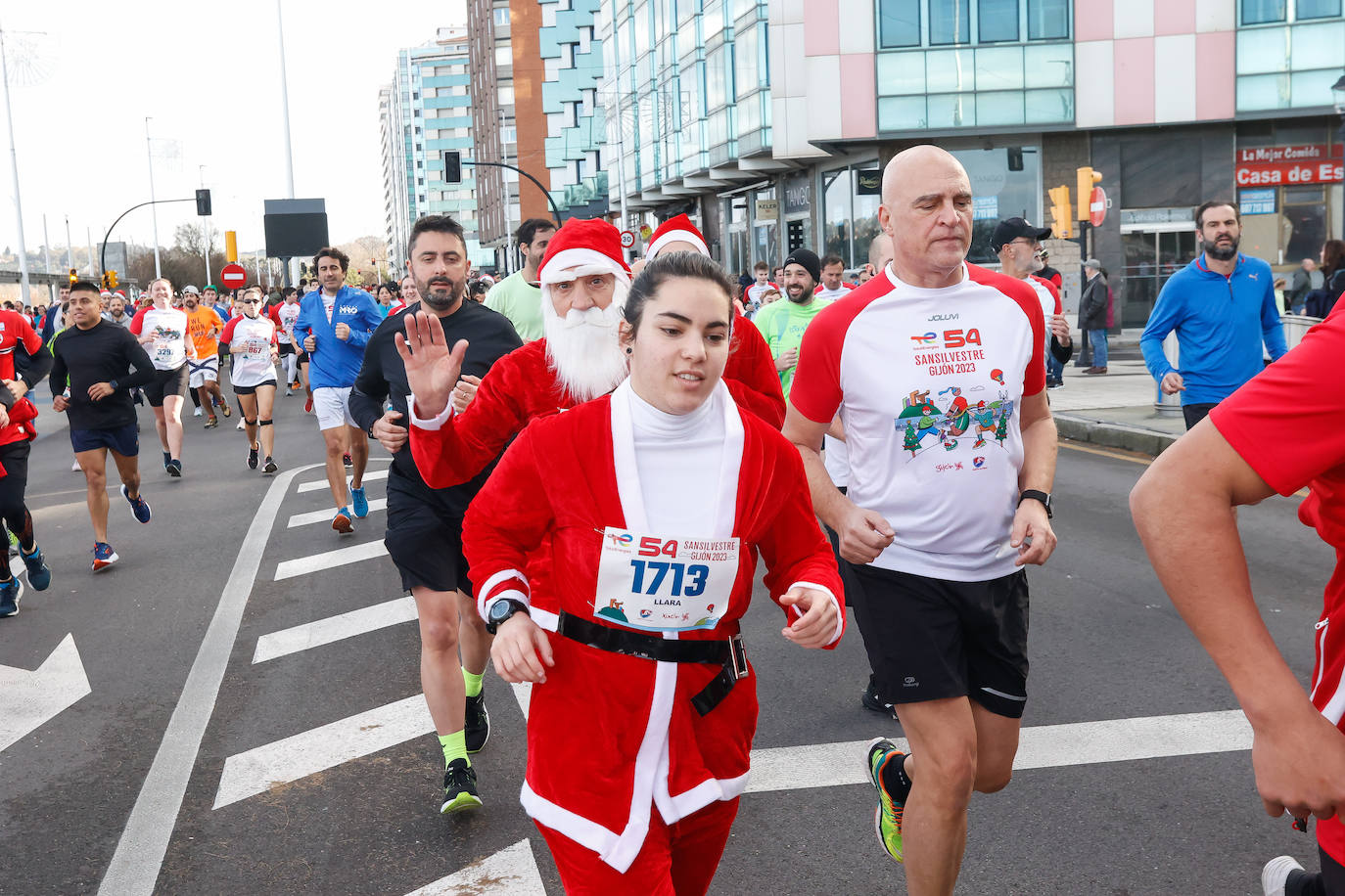 ¿Corriste la San Silvestre de Gijón? ¡Búscate en las fotos!