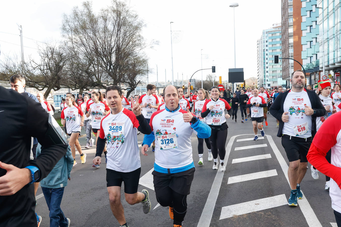 ¿Corriste la San Silvestre de Gijón? ¡Búscate en las fotos!