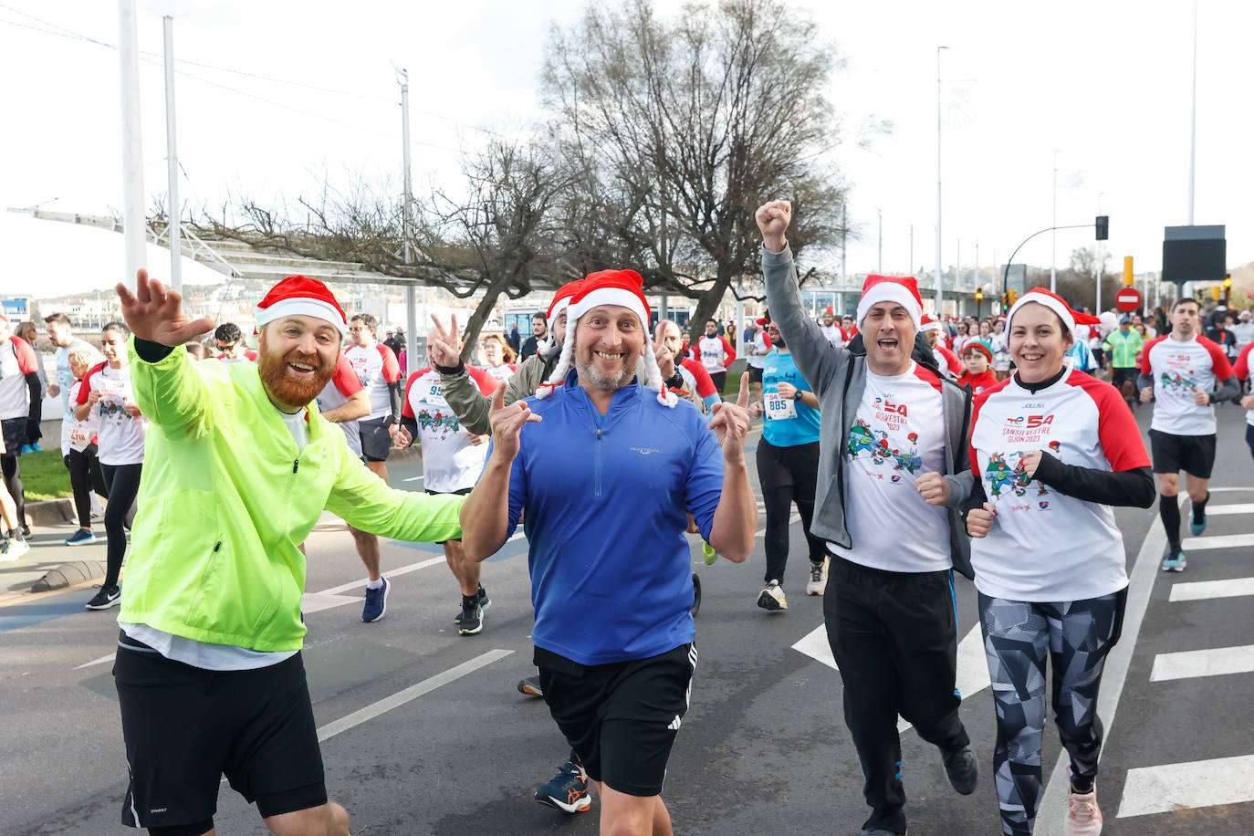 ¿Corriste la San Silvestre de Gijón? ¡Búscate en las fotos!