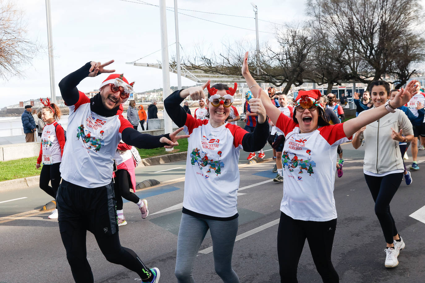 ¿Corriste la San Silvestre de Gijón? ¡Búscate en las fotos!