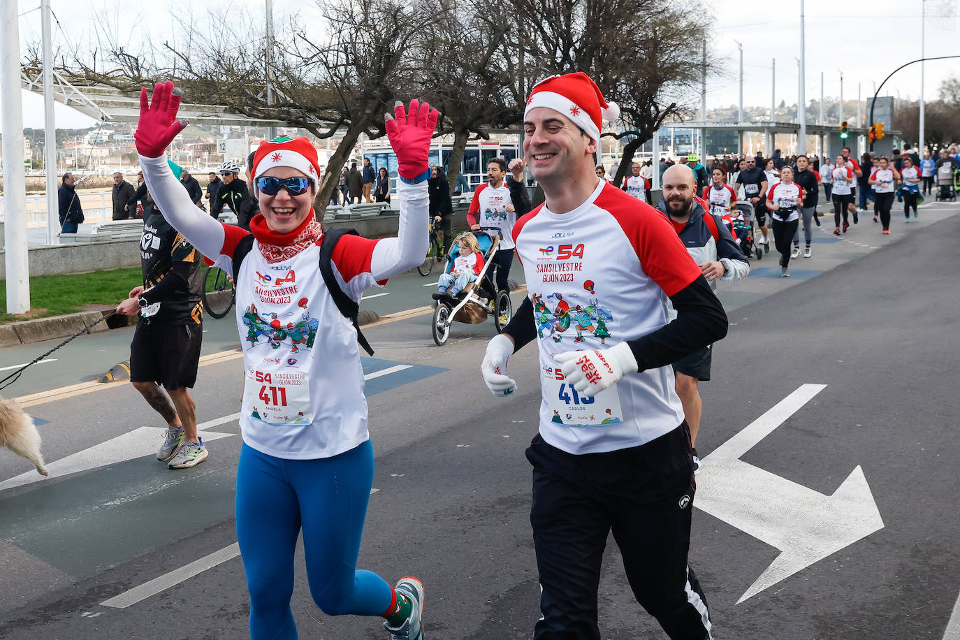 ¿Corriste la San Silvestre de Gijón? ¡Búscate en las fotos!