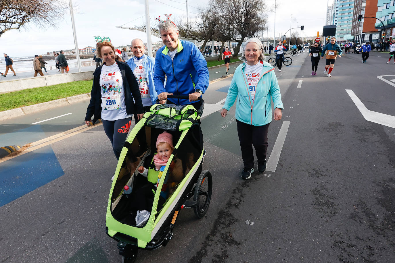 ¿Corriste la San Silvestre de Gijón? ¡Búscate en las fotos!