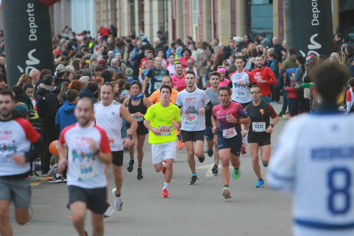 ¿Corriste la San Silvestre de Gijón? ¡Búscate en las fotos!