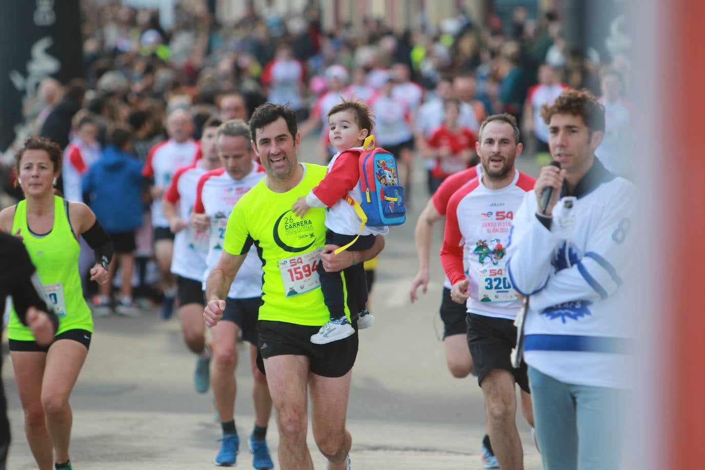 ¿Corriste la San Silvestre de Gijón? ¡Búscate en las fotos!