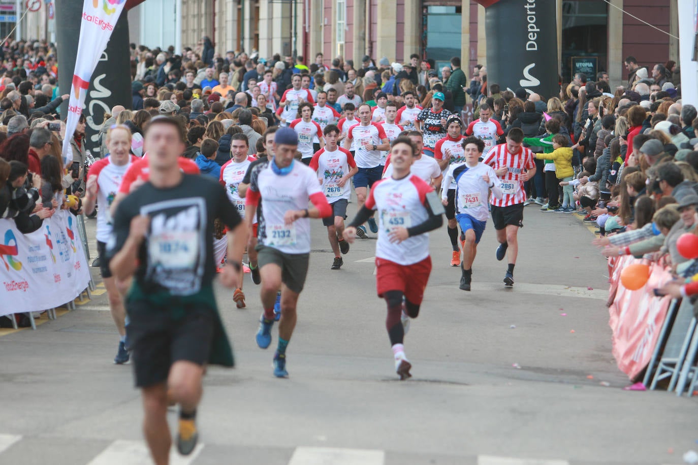 ¿Corriste la San Silvestre de Gijón? ¡Búscate en las fotos!