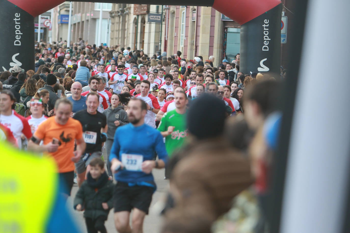 ¿Corriste la San Silvestre de Gijón? ¡Búscate en las fotos!